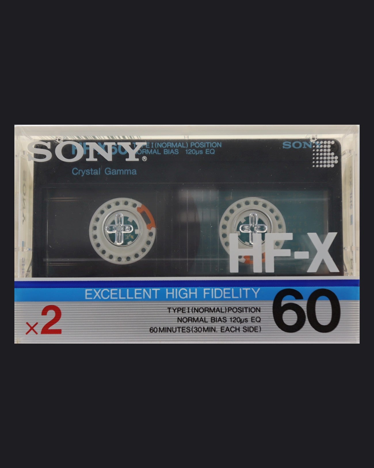 Sony HF-X (1986-1987 JP)