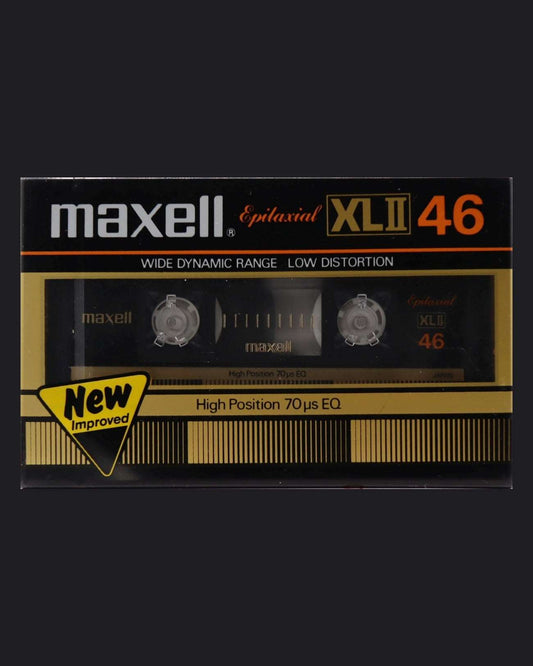 Maxell XLII (1982-1984 JP)