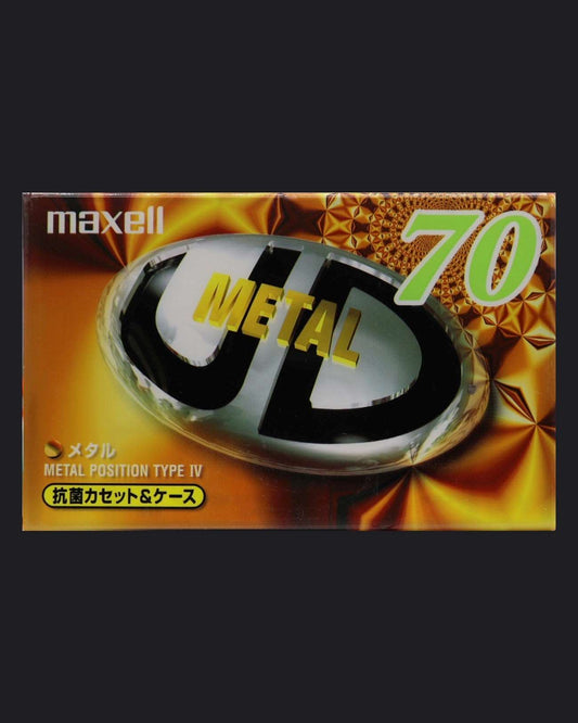 Image of Maxell Metal UD (1999 JP) - 90 Minutes