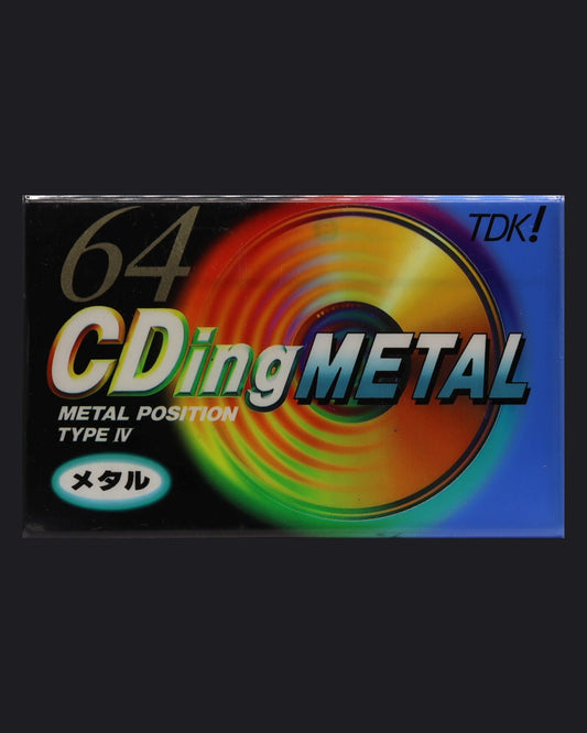 TDK CDing Metal (1996 JP)