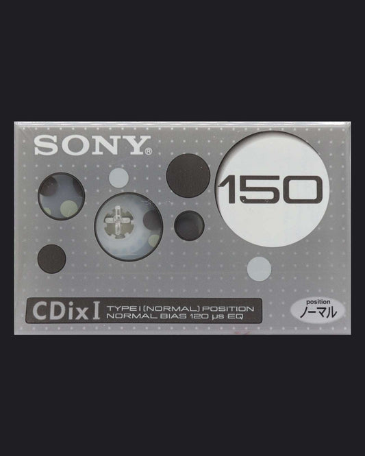 Sony CDix I (2001-2005 JP)