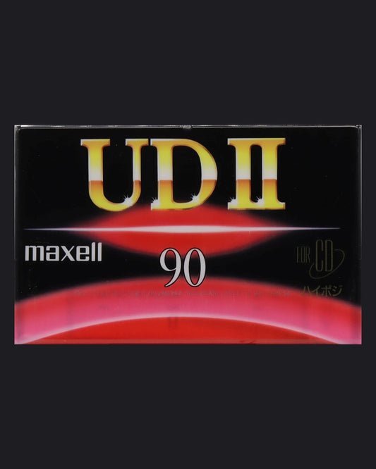 Image of Maxell UDII (1994-1995 JP) - 90 Minutes