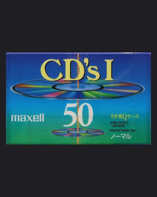 Image of Maxell CD's I (1992-1993 JP) - 50 Minutes