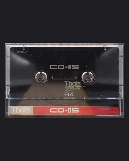 That's CD/IIS (1989 JP)