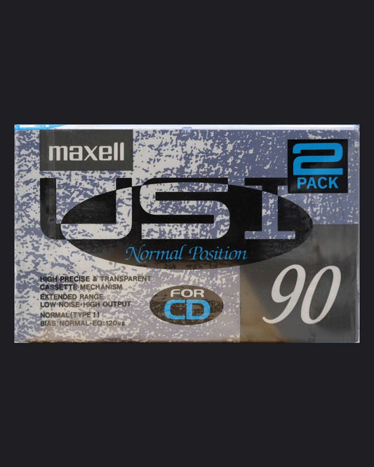 Image of Maxell US I (1990-1991 JP) - 90 Minutes