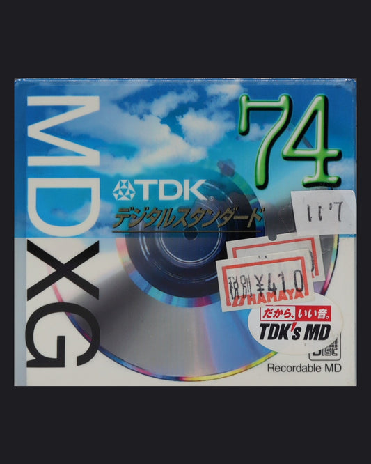 TDK MD-XG N