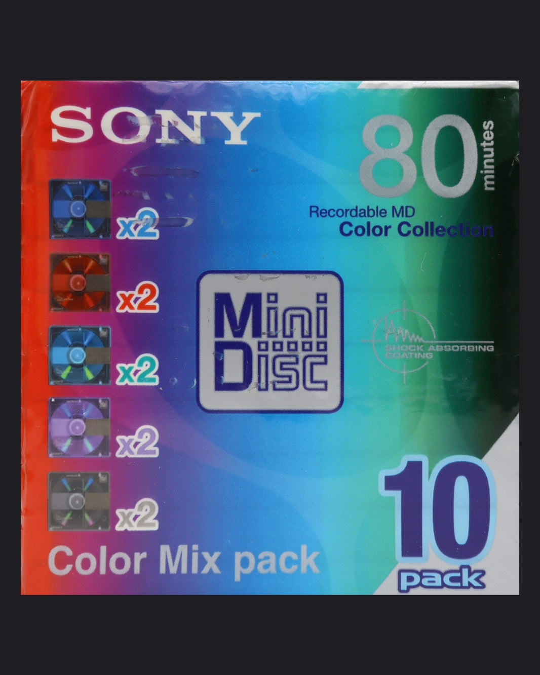 Sony MiniDiscs – Ultra Ferric
