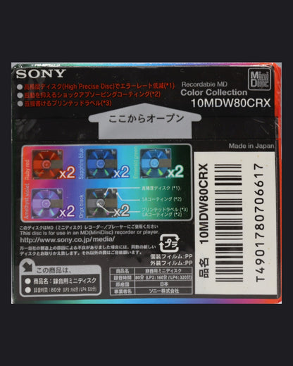 Sony Color Collection MDW CR