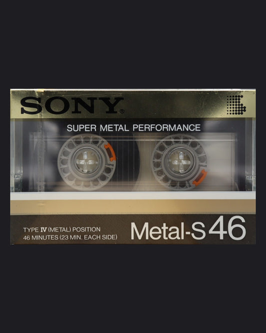 Sony Metal-S (1986-1987 JP)