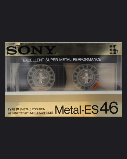 Sony Metal-ES (1985-1987 JP)