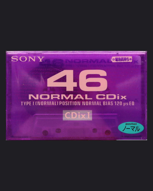 Sony CDix I (1997 JP)