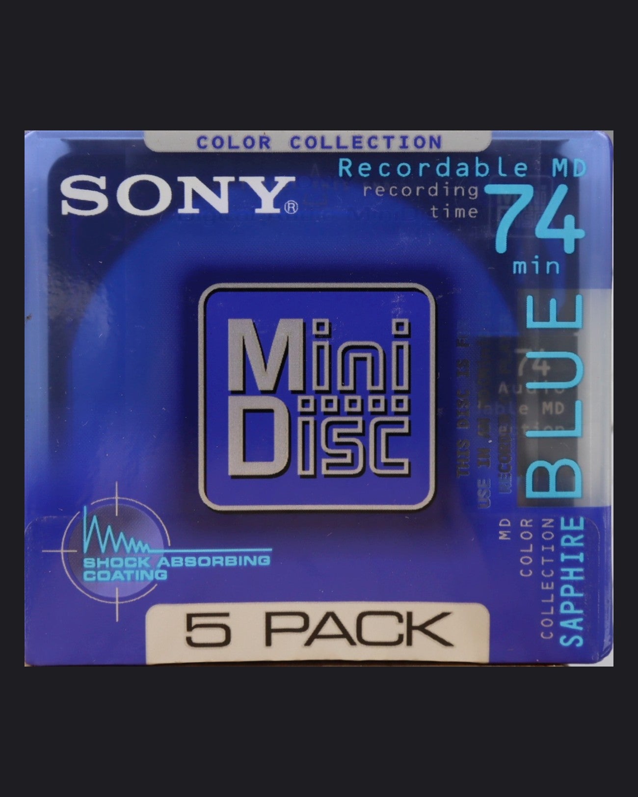 Sony Color Collection MDW K – Ultra Ferric