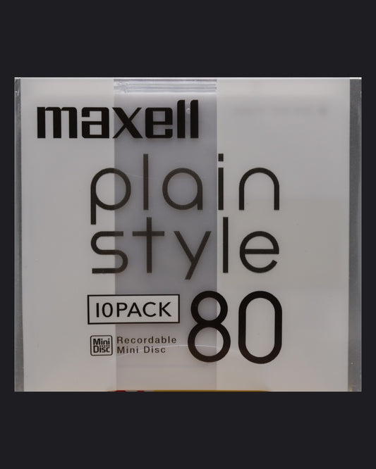 Maxell Plain Style PLMD