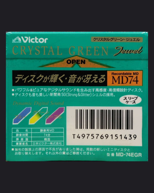 JVC/Victor Crystal MD-D