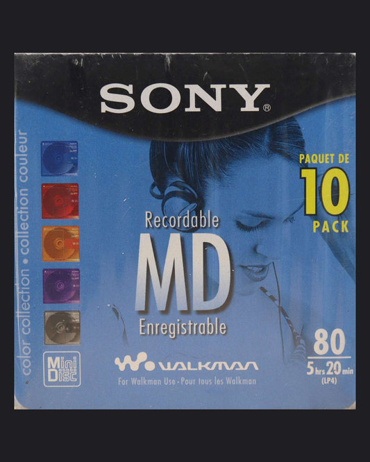 Sony Walkman Color Mix MDW CL - Hi-MD Compatible
