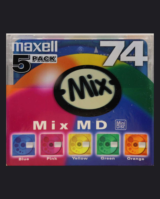 Maxell Mix MD-MIXF