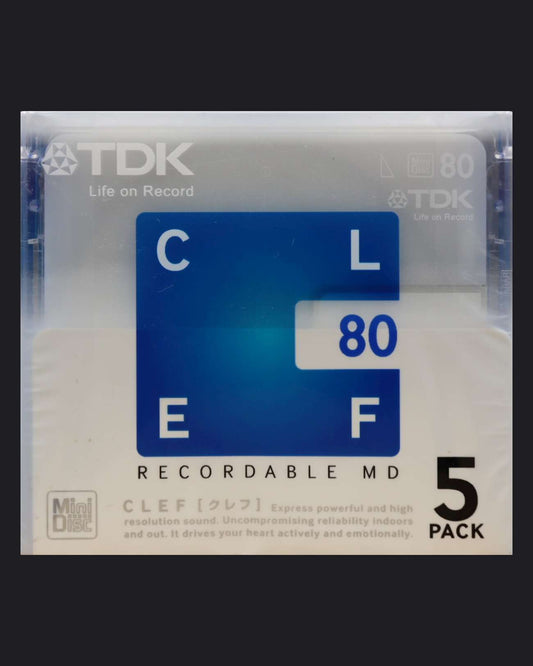 TDK CLEF MD-CL