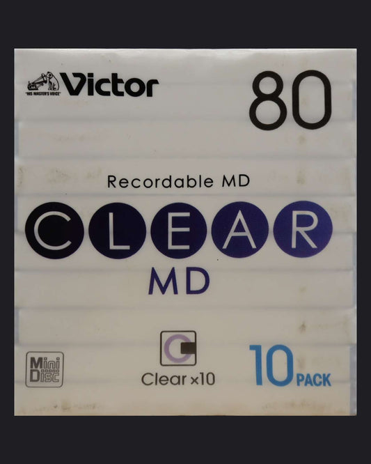 JVC/Victor CLEAR MD-Q