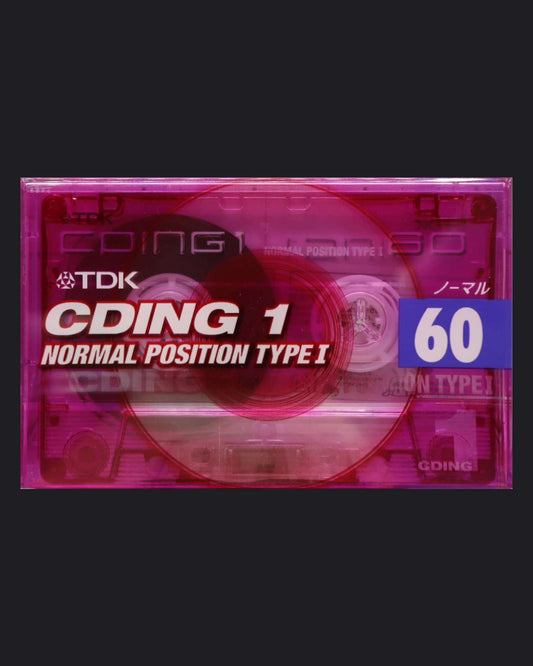 TDK CDing 1 (1999 JP)