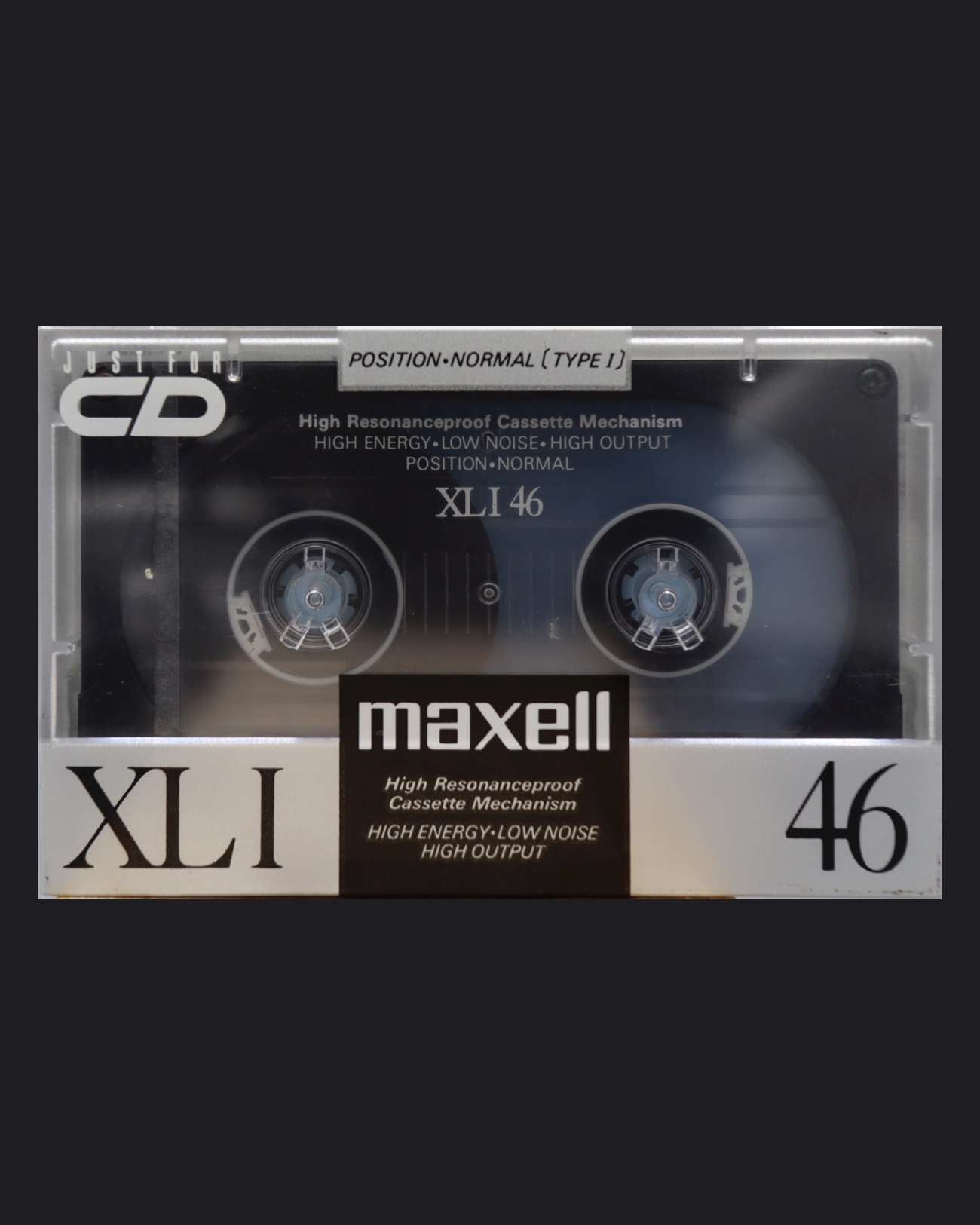 Maxell XLI (1988-1989 JP)