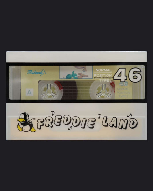 TDK Freddie Land (1986 JP)