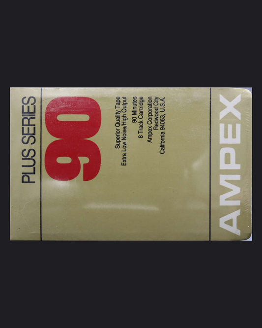 Ampex Plus Series 8-Track Tape (US)