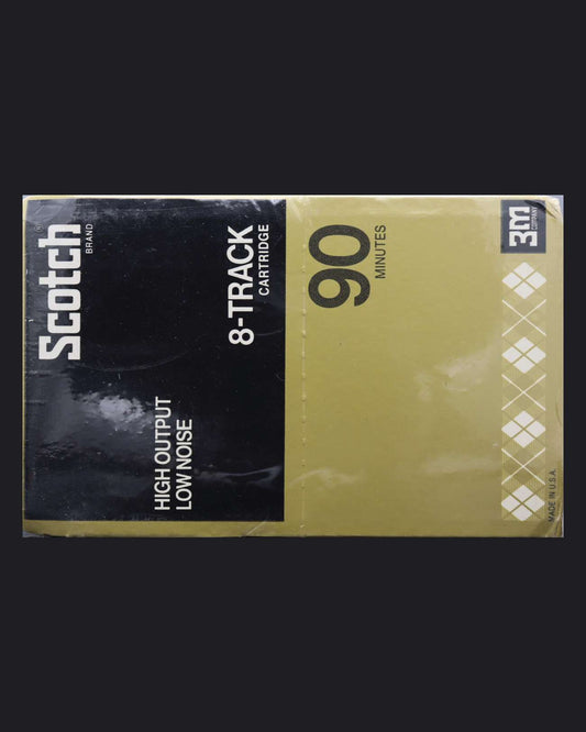 Scotch High Output Low Noise 8-Track Tape (US)