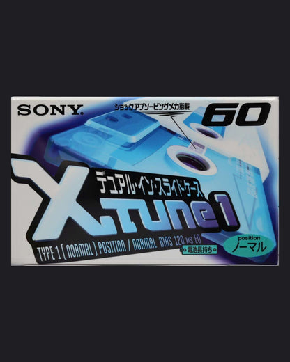 Sony XTune 1 (1998 JP)