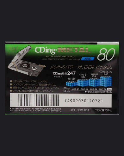 TDK CDing Metal (1993-1994 JP)