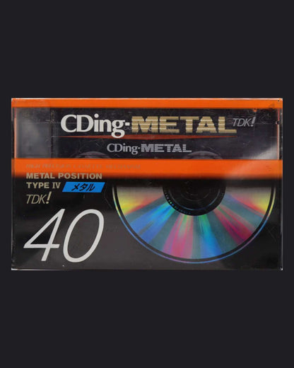 TDK CDing Metal (1993-1994 JP)