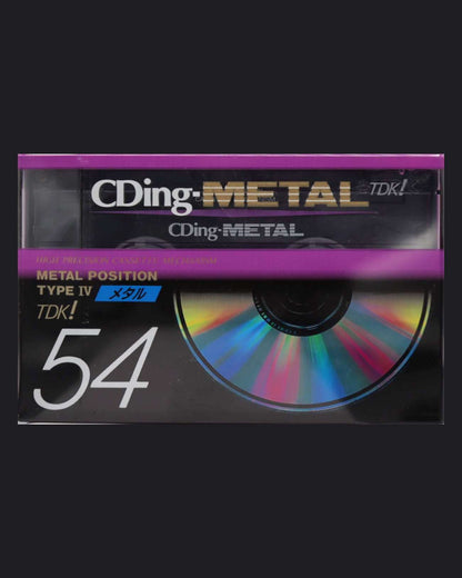 TDK CDing Metal (1993-1994 JP)