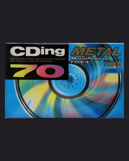 TDK CDing Metal (1994-1995 JP)