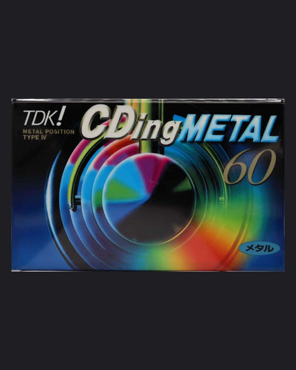 TDK CDing Metal (1997 JP)