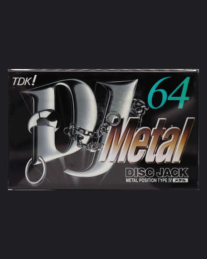 TDK DJ Metal (1997 JP)