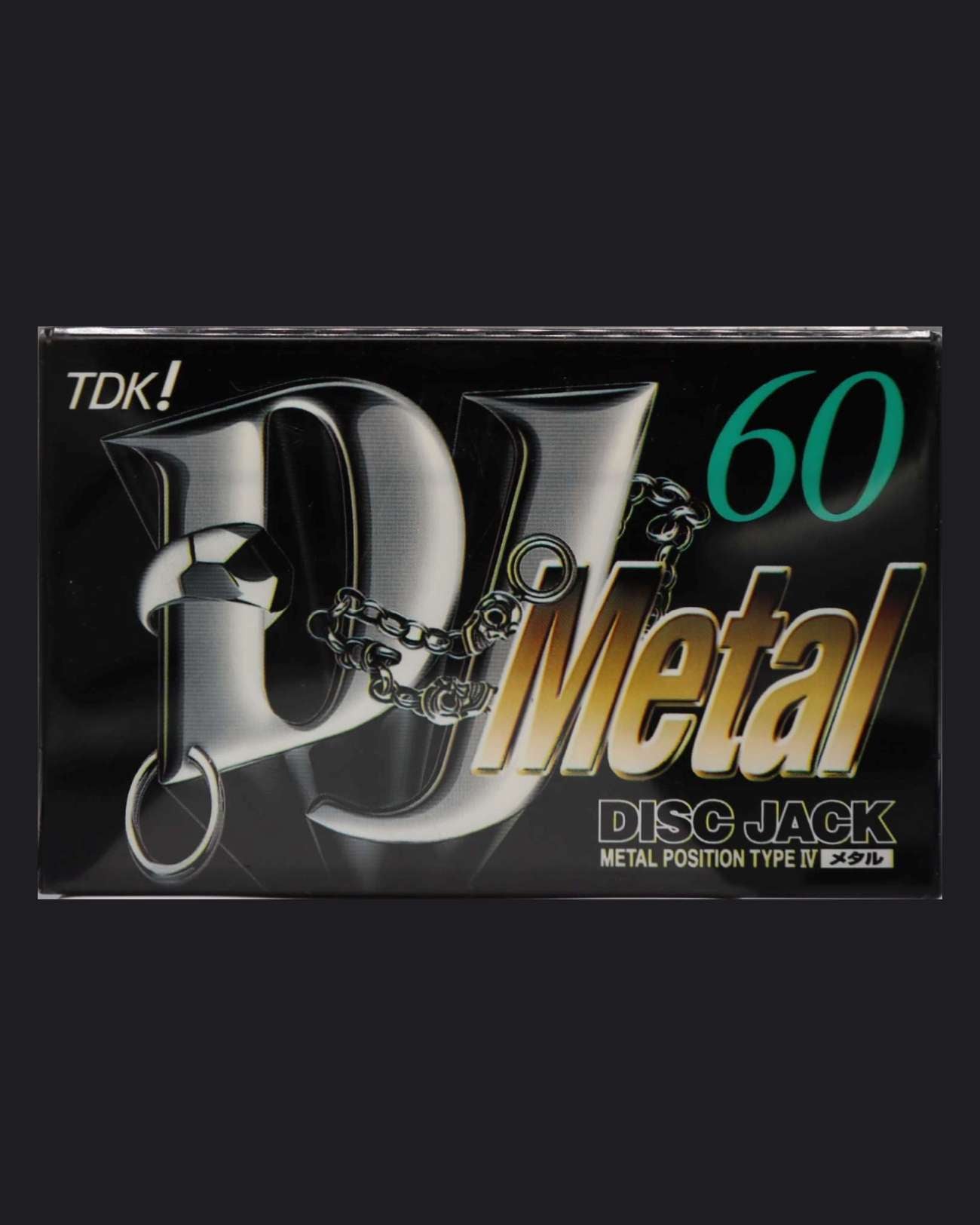 TDK DJ Metal (1997 JP)