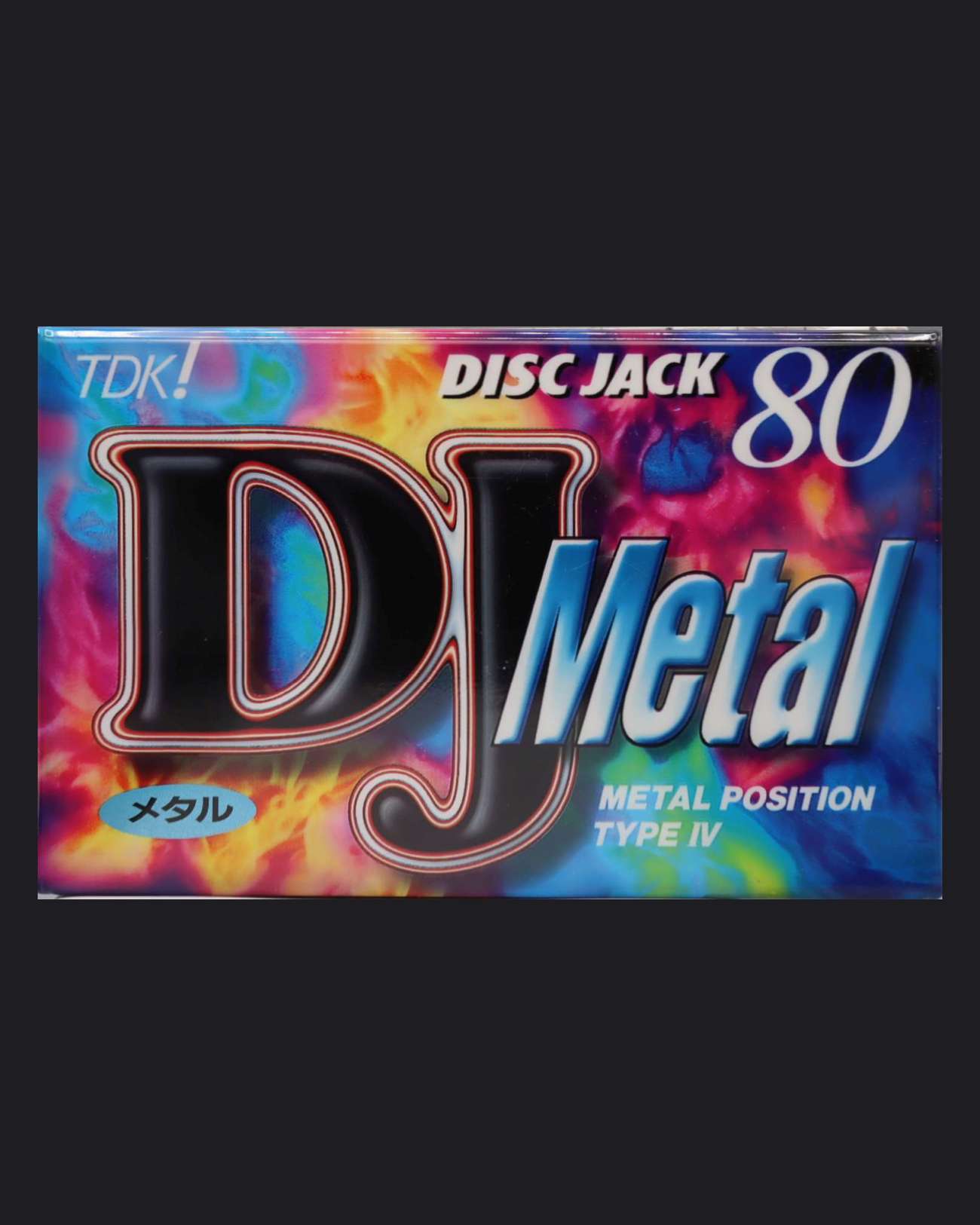 TDK DJ Metal (1996 JP)