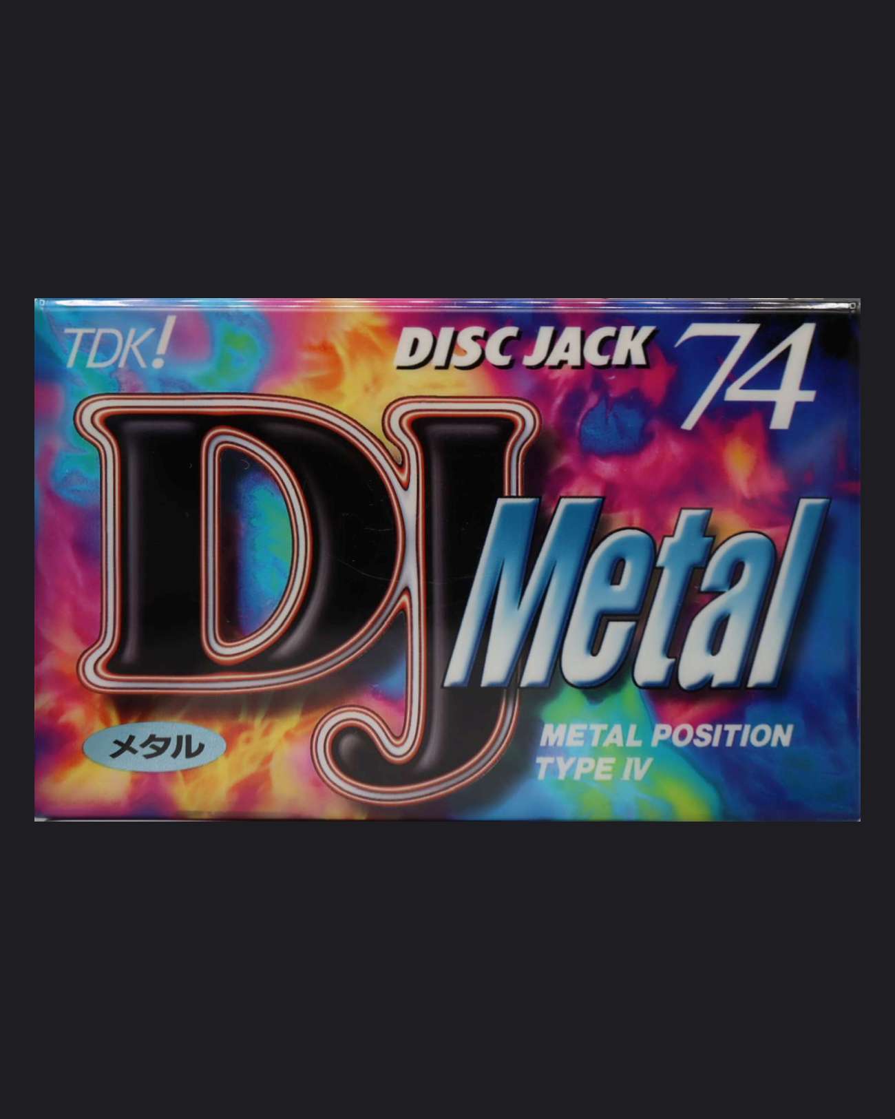 TDK DJ Metal (1996 JP)