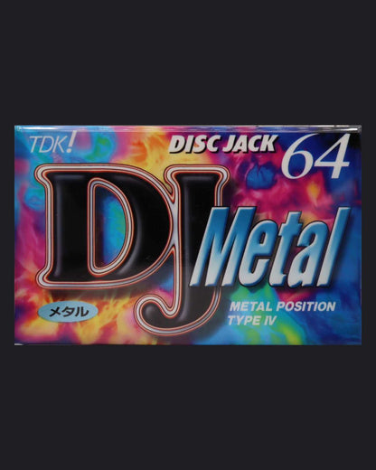 TDK DJ Metal (1996 JP)