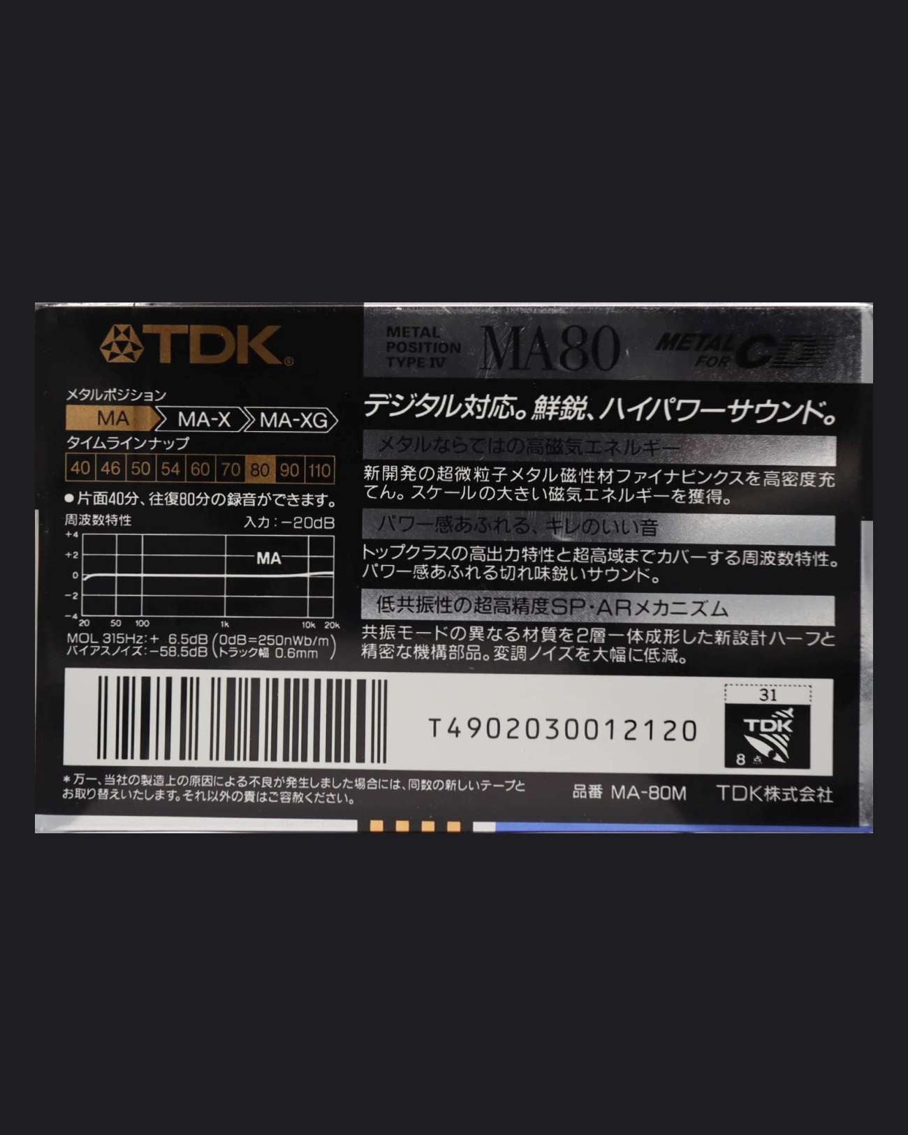 TDK MA (1990-1991 JP)