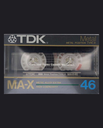 TDK MA-X (1985-1987 US-JP)