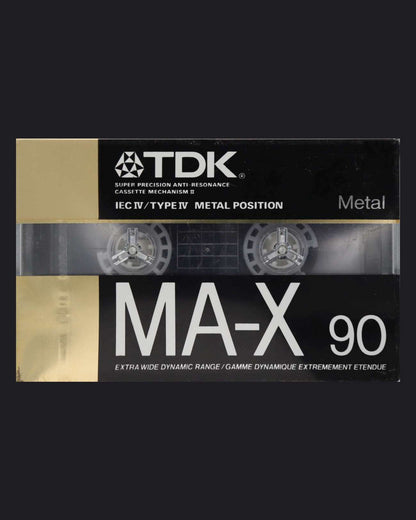 TDK MA-X (1987-1989 US-JP)