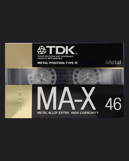 TDK MA-X (1987-1989 US-JP)