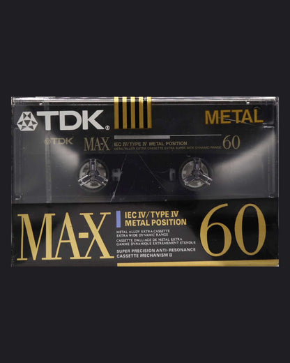 TDK MA-X (1990-1991 US)