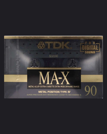 TDK MA-X (1990-1991 JP)