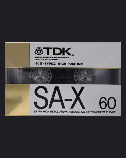 TDK SA-X (1987-1989 US)