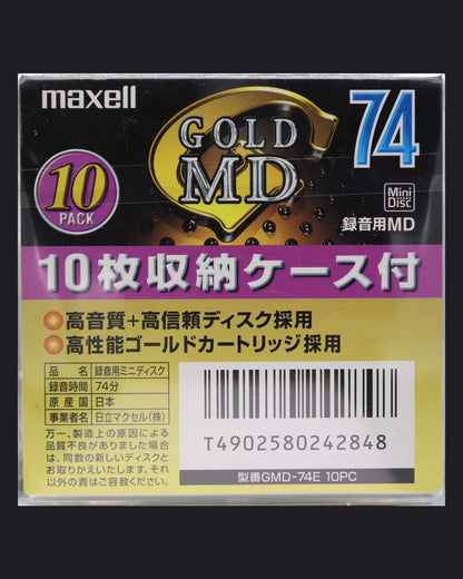Maxell Gold MD GMD