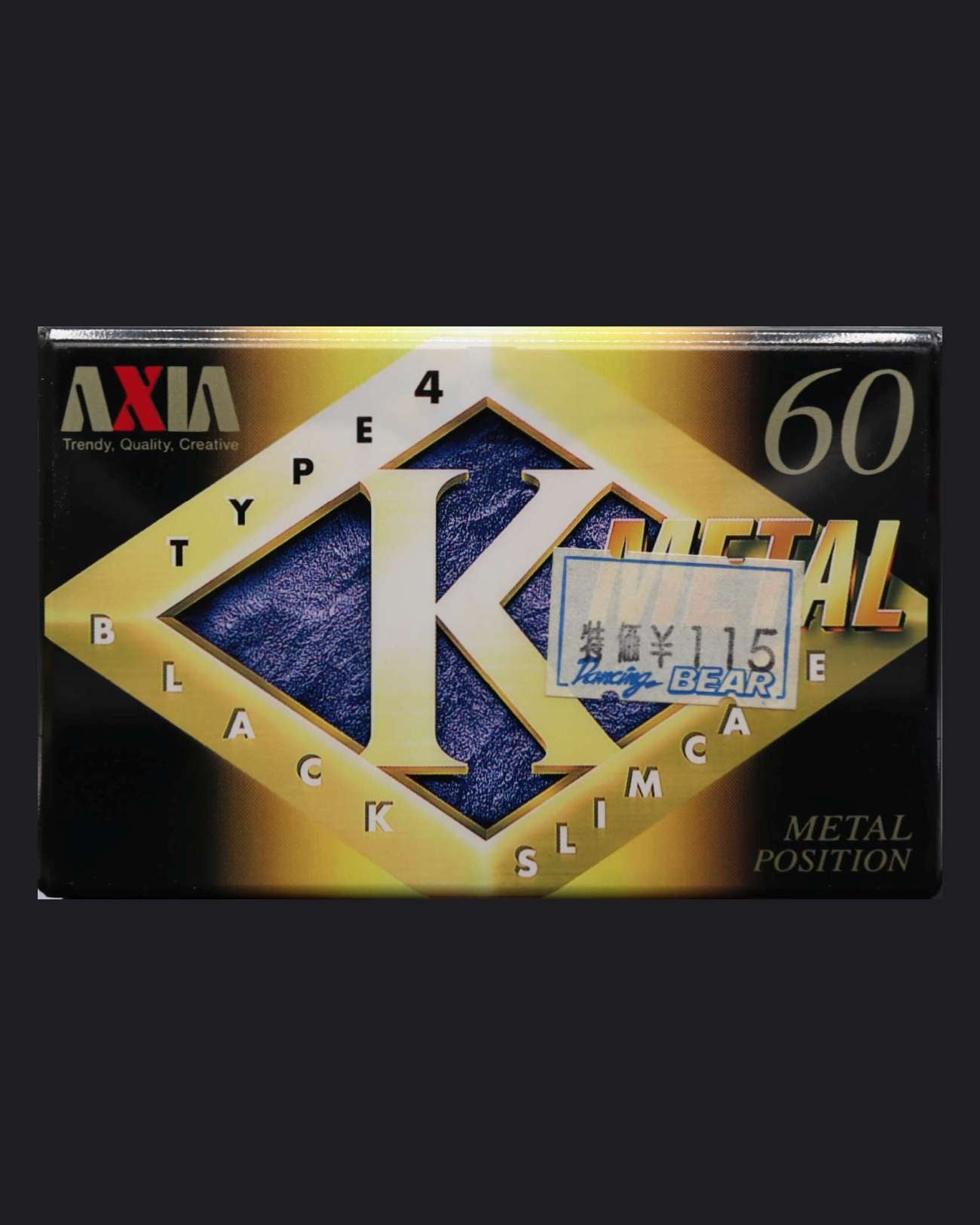 AXIA K Metal (1996 JP)