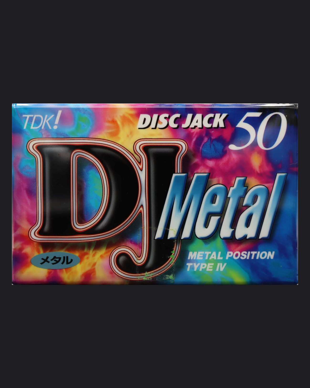 TDK DJ Metal (1996 JP)