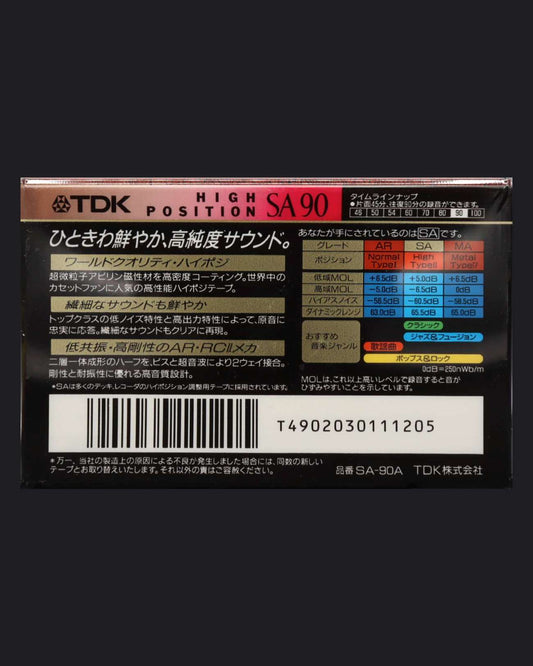 TDK SA (1993 JP)