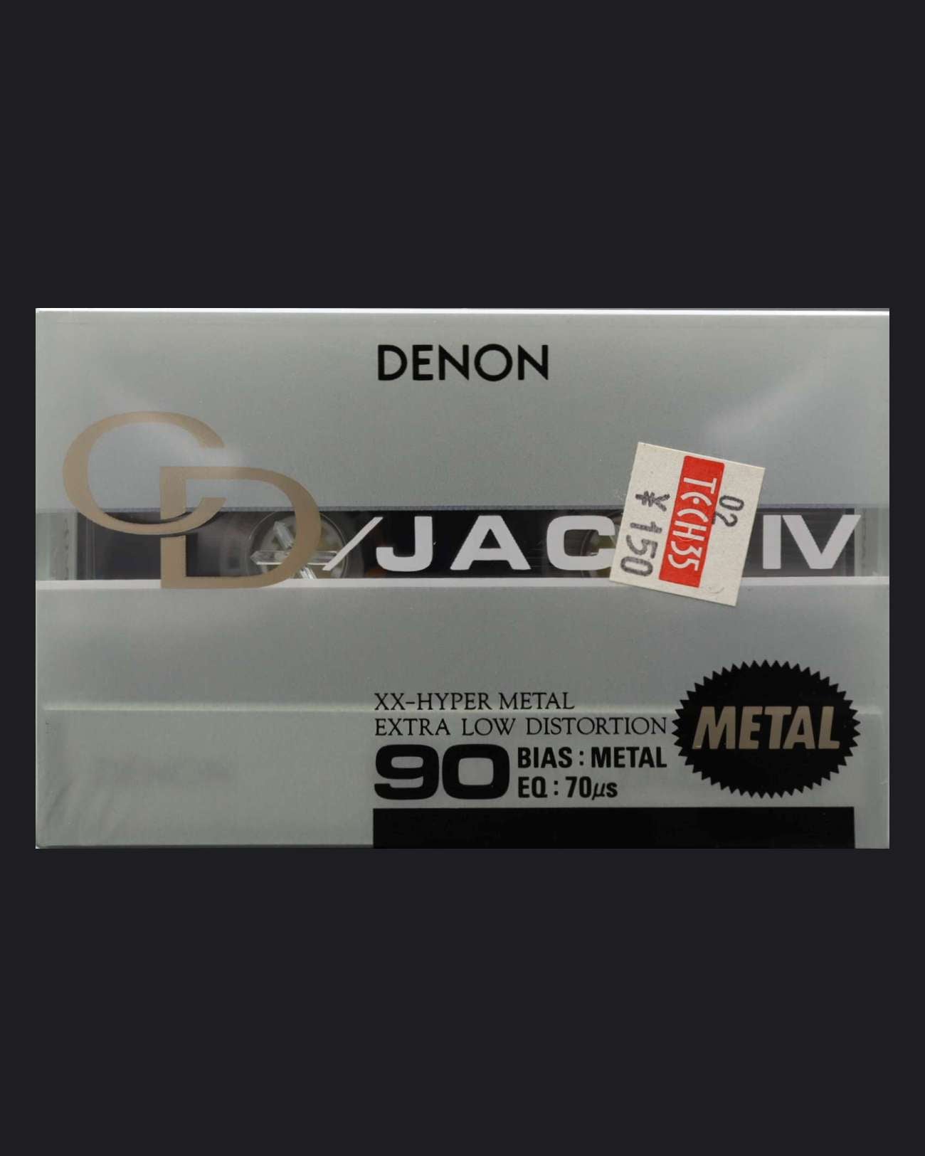 Denon CD/Jack IV (1989 JP)